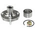 295-96120 by PRONTO ROTOR - Wheel Hub Repair Kit - Front, Right or Left, 22 Hub Spline