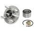 295-96120 by PRONTO ROTOR - Wheel Hub Repair Kit - Front, Right or Left, 22 Hub Spline