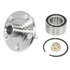 295-96137 by PRONTO ROTOR - Wheel Hub Repair Kit - Front, Right or Left, 27 Hub Spline