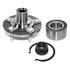 295-96162 by PRONTO ROTOR - Wheel Hub Repair Kit - Front, Right or Left, 25 Hub Spline