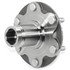 295-95145 by PRONTO ROTOR - Wheel Hub - Front, Right or Left