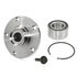 295-96055 by PRONTO ROTOR - Wheel Hub Repair Kit - Front, Right or Left, 33 Hub Spline