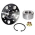 295-96044 by PRONTO ROTOR - Wheel Hub Repair Kit - Rear, Right or Left, 25 Hub Spline