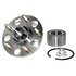 295-96046 by PRONTO ROTOR - Wheel Hub Repair Kit - Rear, Right or Left, 28 Hub Spline