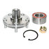 295-96070 by PRONTO ROTOR - Wheel Hub Repair Kit - Front, Right or Left, 27 Hub Spline