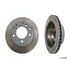Sebro 205802 Disc Brake Rotor for PORSCHE