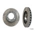 Sebro 205810 Disc Brake Rotor for PORSCHE