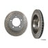Sebro 205822 Disc Brake Rotor for PORSCHE
