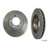 205824 by SEBRO - Disc Brake Rotor for PORSCHE
