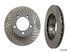 205826 by SEBRO - Disc Brake Rotor for PORSCHE