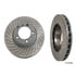 205831 by SEBRO - Disc Brake Rotor for PORSCHE