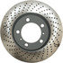 205841C by SEBRO - Disc Brake Rotor for PORSCHE