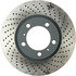 205842C by SEBRO - Disc Brake Rotor for PORSCHE