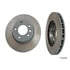 Sebro 205852 Disc Brake Rotor for PORSCHE