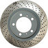 205860C by SEBRO - Disc Brake Rotor for PORSCHE