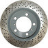 205861C by SEBRO - Disc Brake Rotor for PORSCHE