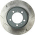205863C by SEBRO - Disc Brake Rotor for PORSCHE