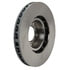 205868C by SEBRO - Disc Brake Rotor for PORSCHE
