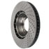 205870C by SEBRO - Disc Brake Rotor for PORSCHE