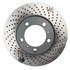 205870C by SEBRO - Disc Brake Rotor for PORSCHE