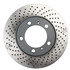 205871C by SEBRO - Disc Brake Rotor for PORSCHE