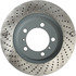 205881C by SEBRO - Disc Brake Rotor for PORSCHE