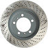 205882C by SEBRO - Disc Brake Rotor for PORSCHE