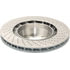 Sebro 205883C Disc Brake Rotor for PORSCHE