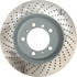 205883C by SEBRO - Disc Brake Rotor for PORSCHE