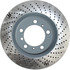 205884C by SEBRO - Disc Brake Rotor for PORSCHE