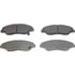 MX774 by WAGNER - Wagner ThermoQuiet MX774 Semi-Metallic Disc Brake Pad Set