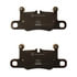 2569101 by TEXTAR - Disc Brake Pad for PORSCHE