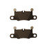 2569101 by TEXTAR - Disc Brake Pad for PORSCHE