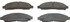 Wagner PD1039 Brake Hydraulic Line QC1039