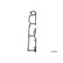 SOLAR KJ0113A66 Exhaust Manifold Gasket Exhaust Manifold Gasket for 1995–2002 Mazda Millenia 2.3L