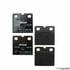 Textar 20610 05 Parking Brake Pad Set for VOLKSWAGEN WATER
