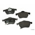 2311701 by TEXTAR - Disc Brake Pad for SAAB
