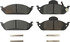 2319303 by TEXTAR - Disc Brake Pad