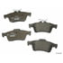 2521201 by TEXTAR - Disc Brake Pad for VOLVO