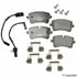 Textar 25214 03 Disc Brake Pad for VOLKSWAGEN WATER