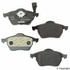 23392 01 by TEXTAR - Disc Brake Pad for VOLKSWAGEN WATER