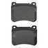 2394501 by TEXTAR - Disc Brake Pad for MERCEDES BENZ