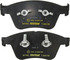 2417601 by TEXTAR - Disc Brake Pad