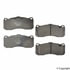 2431601 by TEXTAR - Disc Brake Pad for BMW