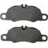 2445902 by TEXTAR - Disc Brake Pad for PORSCHE