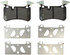 2447301 by TEXTAR - Disc Brake Pad