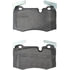 2447801 by TEXTAR - Disc Brake Pad for BMW