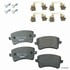 24606 01 by TEXTAR - Disc Brake Pad for VOLKSWAGEN WATER