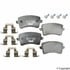 24606 02 by TEXTAR - Disc Brake Pad for VOLKSWAGEN WATER