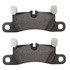 2472102 by TEXTAR - Disc Brake Pad for PORSCHE